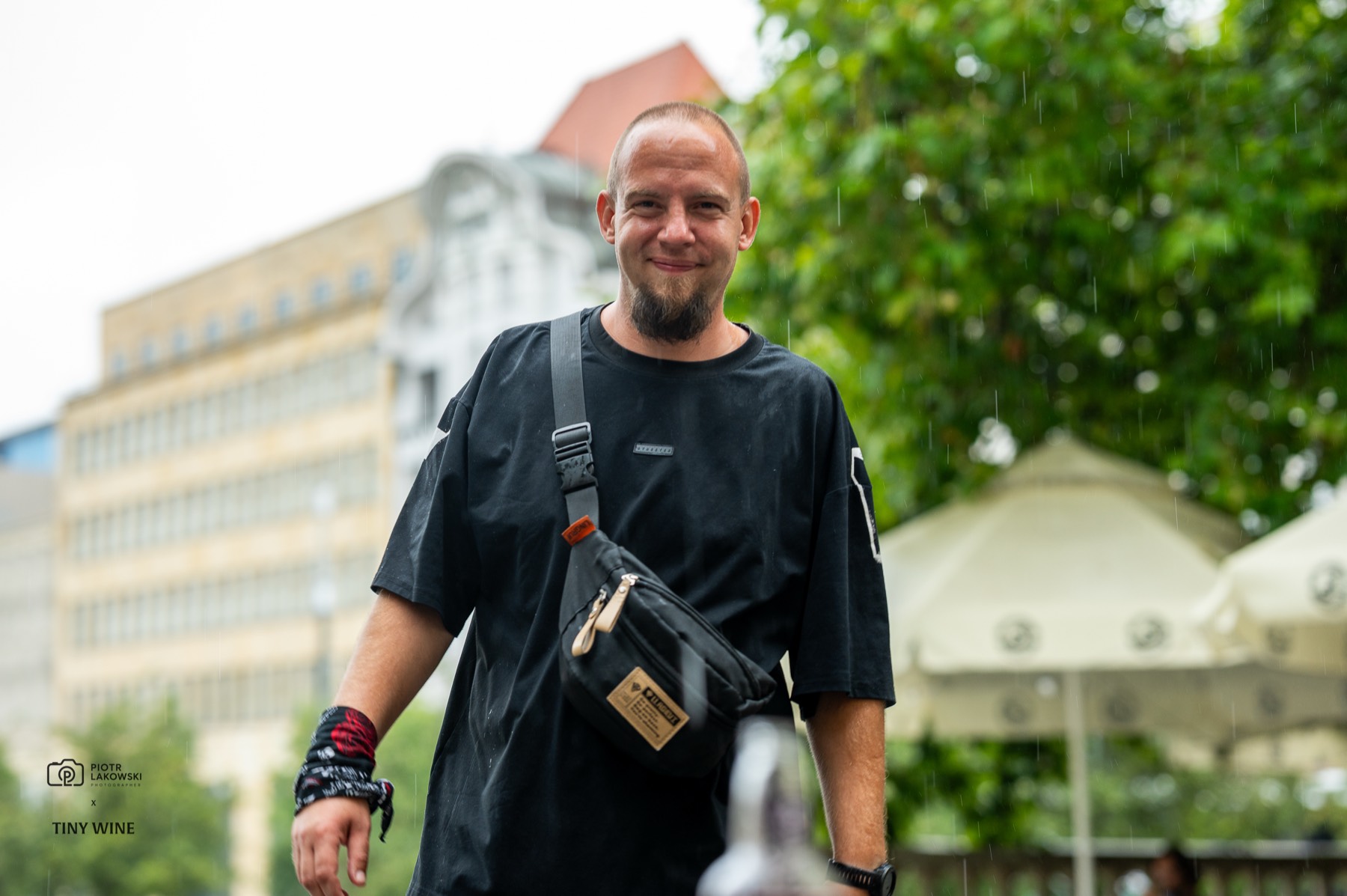 Gość na Placu Wolności — fot. Piotr Łakowski
